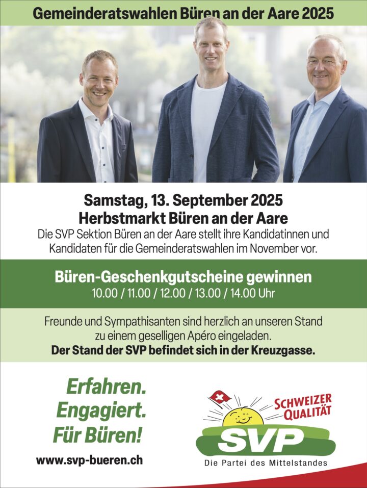 SVP Herbstmarkt 2025